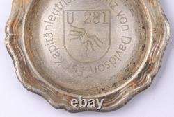 Ring U263 Attack 1942-44 U-boat WW2 German naval submarine U-Boot Kriegsmarine N