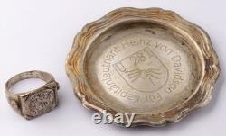 Ring U263 Attack 1942-44 U-boat WW2 German naval submarine U-Boot Kriegsmarine N