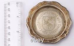 Ring U263 Attack 1942-44 U-boat WW2 German naval submarine U-Boot Kriegsmarine N