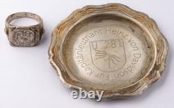 Ring U263 Attack 1942-44 U-boat WW2 German naval submarine U-Boot Kriegsmarine N