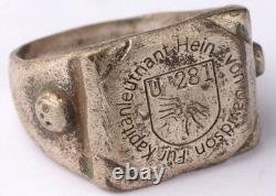 Ring U263 Attack 1942-44 U-boat WW2 German naval submarine U-Boot Kriegsmarine N