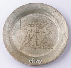 Ring U29 Sword 1939 Plate U-boat WW2 German naval submarine U-Boot Kriegsmarine