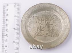 Ring U29 Sword 1939 Plate U-boat WW2 German naval submarine U-Boot Kriegsmarine