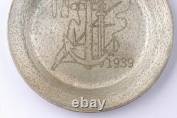 Ring U29 Sword 1939 Plate U-boat WW2 German naval submarine U-Boot Kriegsmarine