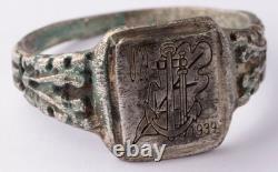 Ring U29 Sword 1939 Plate U-boat WW2 German naval submarine U-Boot Kriegsmarine