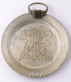 Ring U29 Sword 1939 Plate U-boat WW2 German naval submarine U-Boot Kriegsmarine