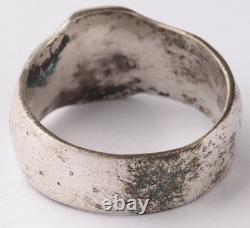 Ring U595 Frog in a tuxedo U-boat WW2 German naval submarine U-Boot Kriegsmarine