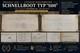 SCHNELLBOOT TYP S100 PLANS 125 Kriegsmarine. German Navy. WISCHMEYER