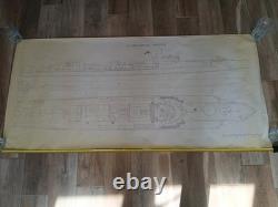 SCHNELLBOOT TYP S100 PLANS 125 Kriegsmarine. German Navy. WISCHMEYER SCHNELLBOOT TYP S100 PLANS 125 Kriegsmarine. German Navy. WISCHMEYER