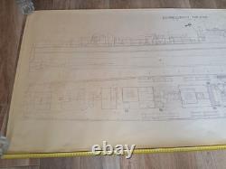 SCHNELLBOOT TYP S100 PLANS 125 Kriegsmarine. German Navy. WISCHMEYER