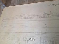 SCHNELLBOOT TYP S100 PLANS 125 Kriegsmarine. German Navy. WISCHMEYER