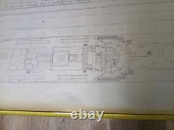 SCHNELLBOOT TYP S100 PLANS 125 Kriegsmarine. German Navy. WISCHMEYER SCHNELLBOOT TYP S100 PLANS 125 Kriegsmarine. German Navy. WISCHMEYER