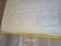 SCHNELLBOOT TYP S100 PLANS 125 Kriegsmarine. German Navy. WISCHMEYER