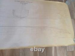 SCHNELLBOOT TYP S100 PLANS 125 Kriegsmarine. German Navy. WISCHMEYER