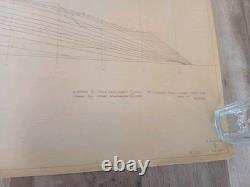 SCHNELLBOOT TYP S100 PLANS 125 Kriegsmarine. German Navy. WISCHMEYER