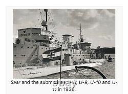 SHIPS BELL From SAAR The First Submarine Tender Of The German Kriegsmarine WW2