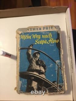 Scapa Flow WW2 U-Boat 1st ED 1940 German Prien U-Boot Submarine Kriegsmarine U47