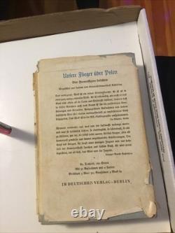 Scapa Flow WW2 U-Boat 1st ED 1940 German Prien U-Boot Submarine Kriegsmarine U47