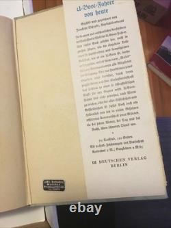Scapa Flow WW2 U-Boat 1st ED 1940 German Prien U-Boot Submarine Kriegsmarine U47