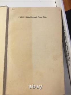 Scapa Flow WW2 U-Boat 1st ED 1940 German Prien U-Boot Submarine Kriegsmarine U47