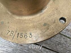 Scarce original ww2 kriegsmarine german U-boat flag pole antenna deck holder