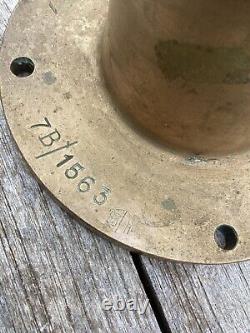 Scarce original ww2 kriegsmarine german U-boat flag pole antenna deck holder