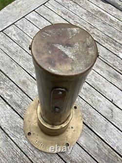 Scarce original ww2 kriegsmarine german U-boat flag pole antenna deck holder