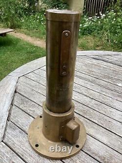 Scarce original ww2 kriegsmarine german U-boat flag pole antenna deck holder