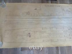 Schnellboot S-38 Plans 125 Kriegsmarine. Lothar Wischmeyer. German Navy boat