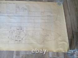 Schnellboot S-38 Plans 125 Kriegsmarine. Lothar Wischmeyer. German Navy boat