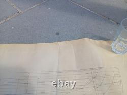 Schnellboot S-38 Plans 125 Kriegsmarine. Lothar Wischmeyer. German Navy boat