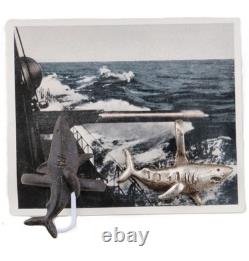 Shark Navy Marine WW2 German ring WWII Kriegsmarine Pendant Germany Army Wehrmac