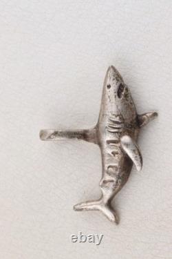 Shark Navy Marine WW2 German ring WWII Kriegsmarine Pendant Germany Army Wehrmac