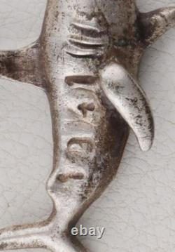 Shark Navy Marine WW2 German ring WWII Kriegsmarine Pendant Germany Army Wehrmac