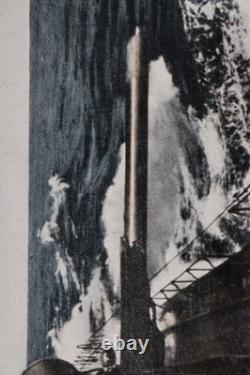 Shark Navy Marine WW2 German ring WWII Kriegsmarine Pendant Germany Army Wehrmac