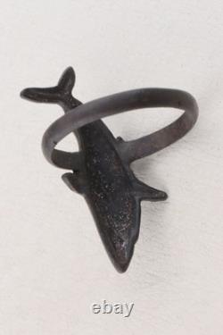 Shark Navy Marine WW2 German ring WWII Kriegsmarine Pendant Germany Army Wehrmac