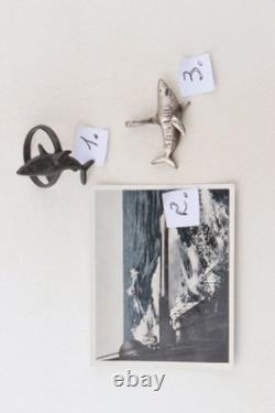 Shark Navy Marine WW2 German ring WWII Kriegsmarine Pendant Germany Army Wehrmac