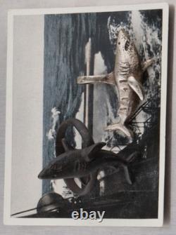 Shark Navy Marine WW2 German ring WWII Kriegsmarine Pendant Germany Army Wehrmac