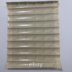 Sheet of 50 German Deutsches Reich Kriegsmarine torpedo boat Postage Stamps