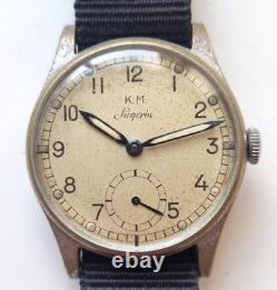 Siegerin KM Kriegsmarine Dienstuhr ww2 german runs perfect
