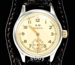 Siegerin Kriegsmarine (German Navy) WW2 Pattern Watch with 21 Jewel Movement