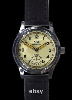 Siegerin Kriegsmarine WW2 German Navy Watch Automatic 36.5mm Military