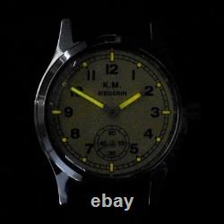 Siegerin Kriegsmarine WW2 German Navy Watch Automatic 36.5mm Military