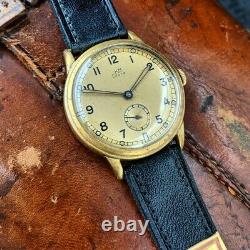 Super Rare WW2 German Kriegsmarine Issued Storz Wristwatch c. 18/12/1942 PUW 500