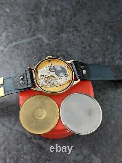 Super Rare WW2 German Kriegsmarine Issued Storz Wristwatch c. 18/12/1942 PUW 500