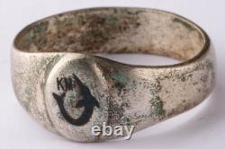 Swordfish KM Kriegsmarine WW2 German ring WWII Germany Army Navy Marine Wehrmach