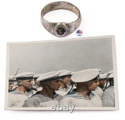 Swordfish KM Kriegsmarine WW2 German ring WWII Germany Army Navy Marine Wehrmach