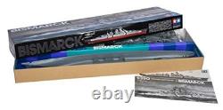 Tamiya 1/350 German Battleship Bismarck WWII Kriegsmarine Model Kit 78013 JAPAN
