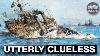 The Battleships Sunk By Incompetence