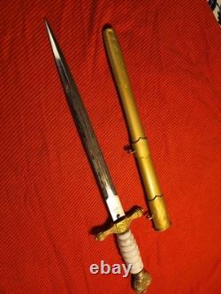 The German Kriegsmarine Dagger. Carl Eickhorn. WW2